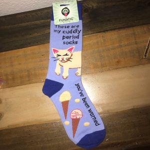 Funatic Cuddly Period Socks